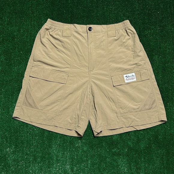 Bimini Bay Other - Bimini Bay Outfitters Cargo Mens XL Tan Performance Fishing Hiking Utility